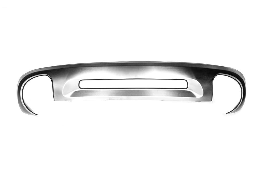 Volkswagen Touareg 2010–2018 Achterdiffuser V2 Foto 2