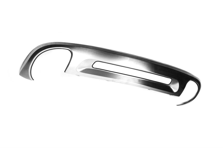 Volkswagen Touareg 2010–2018 Achterdiffuser V2 Foto 4