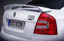 Skoda Octavia II A5 2010–2013 RS spoiler foto 1