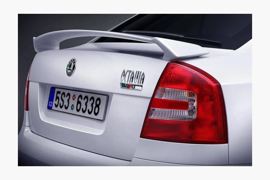 Skoda Octavia II A5 2010–2013 RS spoiler Image