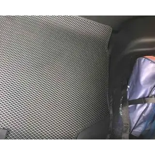 Kofferbakmat (EVA, zwart) foto 2