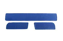Volkswagen Crafter 2006–2016 EVA instapdrempelmatten (3 stuks, blauw) foto 1