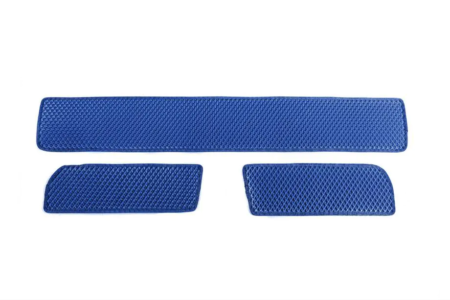 Volkswagen Crafter 2006–2016 EVA instapdrempelmatten (3 stuks, blauw) Image