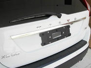 Volvo XC60 2009–2017 Kofferbakrandlijst Libao (2009-2014, RVS) foto 2