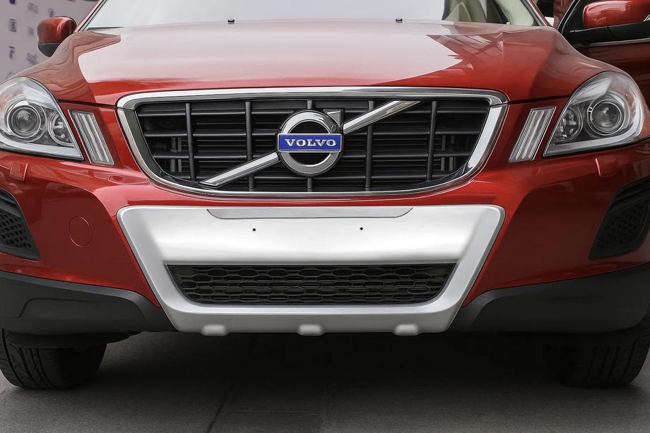 Volvo XC60 2009–2017 Voorbumperlip V2 (2009-2014) Image