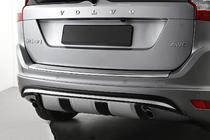 Volvo XC60 2009–2017 Voor- en achterlipspoiler V2 (2014-2017) foto 2