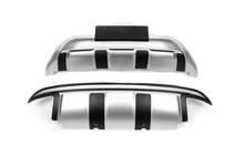 Volvo XC60 2009–2017 Voor- en achterlipspoiler V2 (2014-2017) foto 3