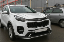 Kia Sportage 2015–2021 Voorbumper lipspoiler V4 (2015-2019) foto 1