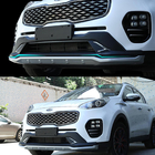 Kia Sportage 2015–2021 Voorbumper lipspoiler V4 (2015-2019) foto 2