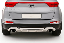 Kia Sportage 2015–2021 Achterdiffuser V4 (2015-2019) foto 3