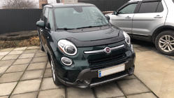 Fiat 500/500L 2013–2022 Motorkapdeflector 500L (Eurocap) foto 2