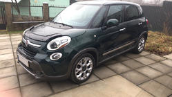 Fiat 500/500L 2013–2022 Motorkapdeflector 500L (Eurocap) foto 3