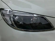 BYD S6 2010–2016 Libao chromen koplampcovers (set 2 stuks, kunststof) foto 1