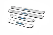 BYD S6 2010–2016 Libao LED dorpellijsten (4 stuks, RVS) foto 1