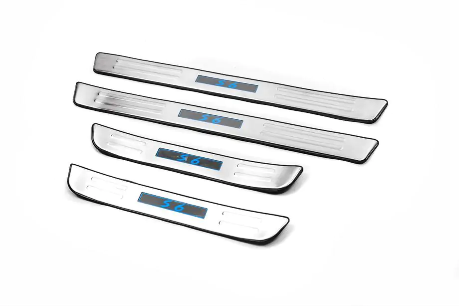 BYD S6 2010–2016 Libao LED dorpellijsten (4 stuks, RVS) Image