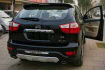 BYD S6 2010–2016 Achterdiffuser insert foto 1