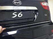 BYD S6 2010–2016 Libao rvs kofferbakrandlijst foto 3