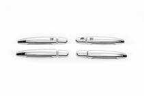 BYD S6 2010–2016 Chroom deurgreepkappen Libao 2010+ (set 4 stuks, kunststof) foto 2