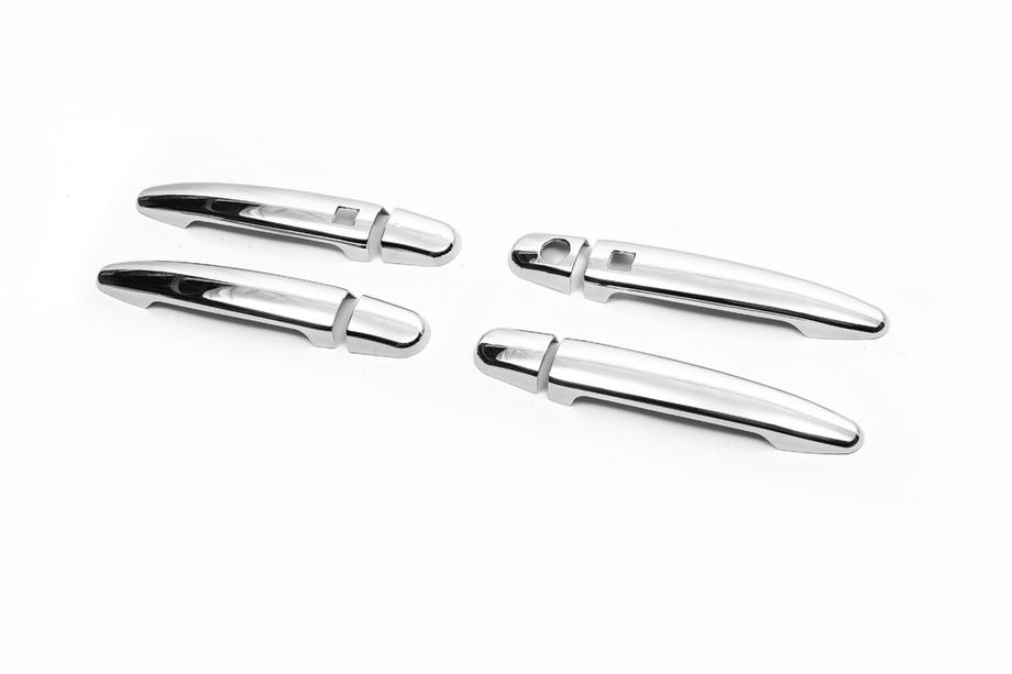 BYD S6 2010–2016 Chroom deurgreepkappen Libao 2010+ (set 4 stuks, kunststof) Image