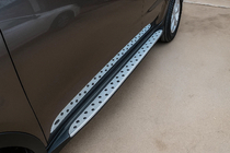 BYD S6 2010–2016 Side steps OEM V1 (2 stuks, aluminium) foto 1