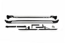 BYD S6 2010–2016 OEM V2 zijtreden (set van 2, aluminium) foto 4