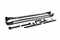 BYD S6 2010–2016 OEM V2 zijtreden (set van 2, aluminium) foto 2