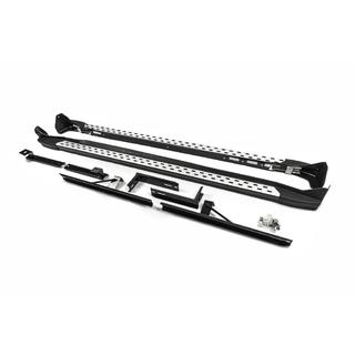 OEM V2 zijtreden (set van 2, aluminium) foto 3
