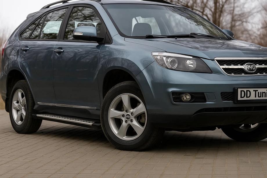 BYD S6 2010–2016 OEM V2 zijtreden (set van 2, aluminium) Image