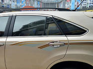 BYD S6 2010–2016 Volledige raamomlijsting Libao (RVS) foto 4