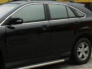 BYD S6 2010–2016 Volledige raamomlijsting Libao (RVS) foto 1