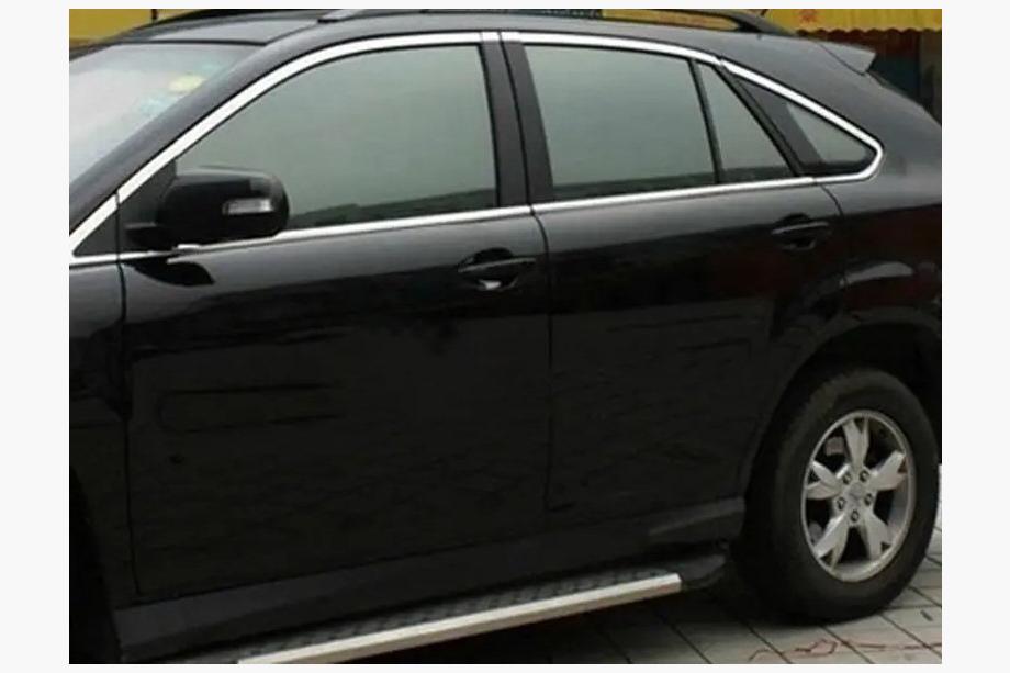 BYD S6 2010–2016 Volledige raamomlijsting Libao (RVS) Image