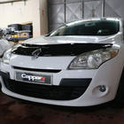 Renault Megane III 2009–2016 Motorkapdeflector 2009-2013 (EuroCap) foto 6