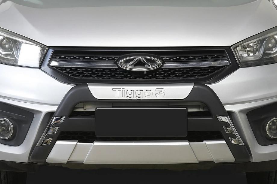 Chery Tiggo 3 2005– Voorbumper lipspoiler Image