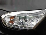 Chery Tiggo 1 2005–2016 Koplamp sierlijsten Libao 2010-2014 (set 2 stuks, kunststof) foto 1