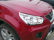 Chery Tiggo 1 2005–2016 Koplamp sierlijsten Libao 2010-2014 (set 2 stuks, kunststof) foto 3