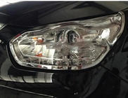 Chery Tiggo 1 2005–2016 Koplamp sierlijsten Libao 2010-2014 (set 2 stuks, kunststof) foto 2