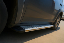 Chery Tiggo 1 2005–2016 OEM side steps (2010-2014) foto 1