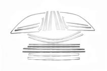 Chery Tiggo 1 2005–2016 Complete raamomlijsting 2010-2014 (set 4 stuks, Libao) foto 2