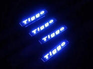 Chery Tiggo 1 2005–2016 Libao LED instaplijsten 2010-2014 (4 stuks, RVS) foto 4