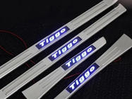 Chery Tiggo 1 2005–2016 Libao LED instaplijsten 2010-2014 (4 stuks, RVS) foto 1