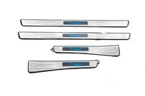 Chery Tiggo 1 2005–2016 Libao LED instaplijsten 2010-2014 (4 stuks, RVS) foto 3