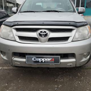 Motorkapdeflector 2006-2011 (EuroCap) Toyota Hilux 2006–2015 foto 3