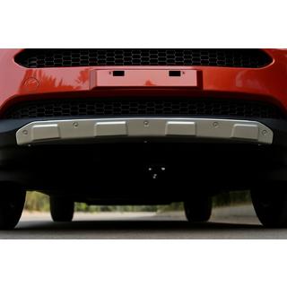 Voor- en achterbumper lipspoilers foto 3