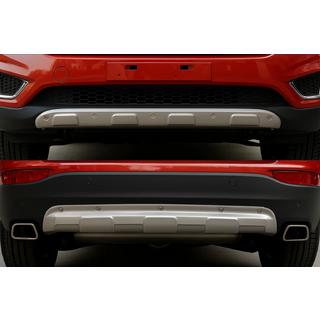 Voor- en achterbumper lipspoilers foto 1