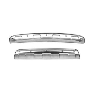 Voor- en achterbumper lipspoilers foto 4