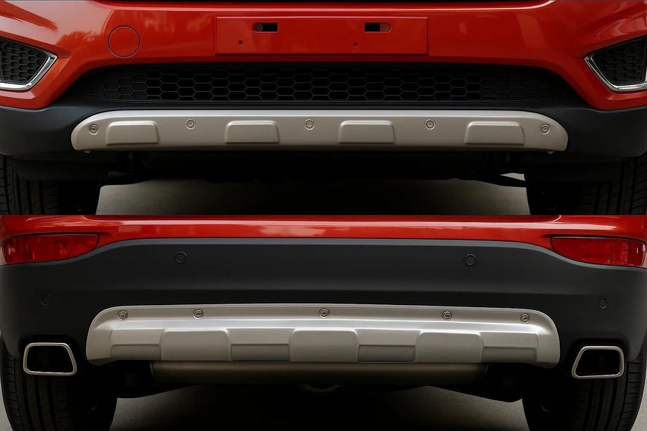 Chery Tiggo 5 2013– Voor- en achterbumper lipspoilers Image