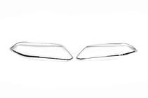 Chery Tiggo 5 2013– Libao chromen koplampcovers (set 2 stuks, kunststof) foto 3