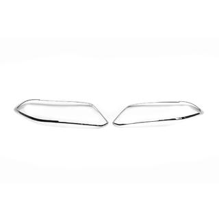 Libao chromen koplampcovers (set 2 stuks, kunststof) foto 3