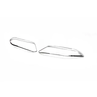 Libao chromen koplampcovers (set 2 stuks, kunststof) Chery Tiggo 5 2013– foto 4