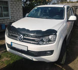 Volkswagen Amarok 2010–2022 Motorkapdeflector (EuroCap Dragon) foto 1
